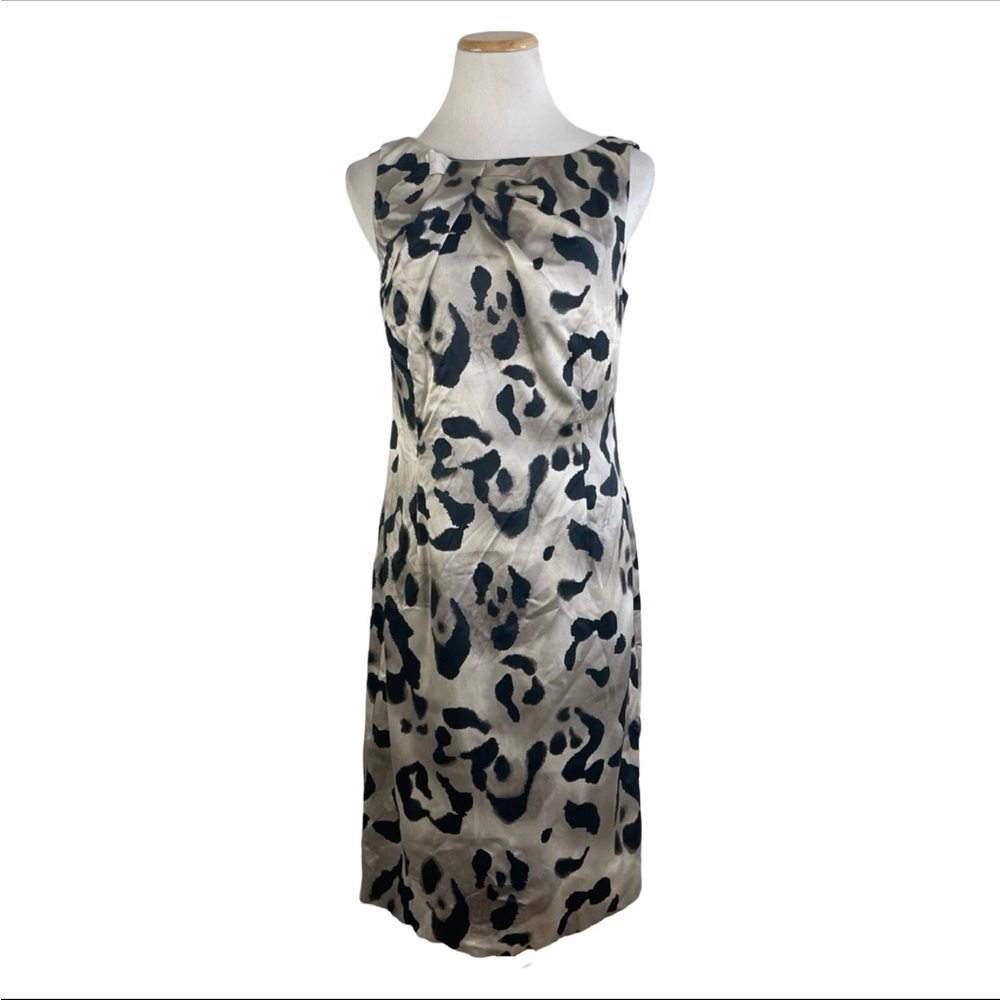 Ann Taylor Leopard Print Dress